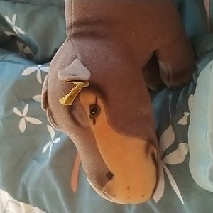 Steiff hippo